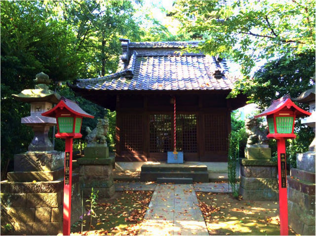 川越岸町熊野神社