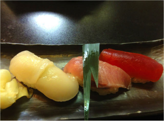 お寿司3貫