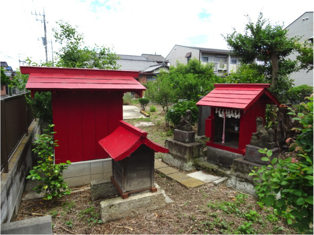 篠田塚稲荷神社