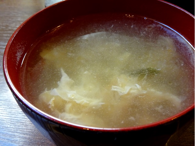 干し鱈スープ
